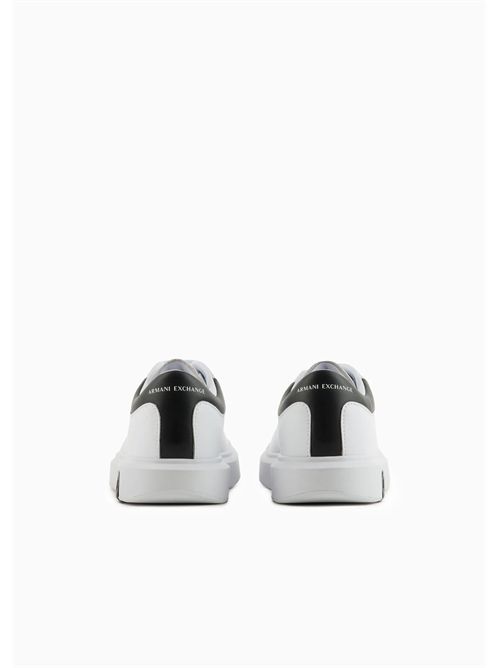 shoes man white ARMANI EXCHANGE | XUX123XV534/K488